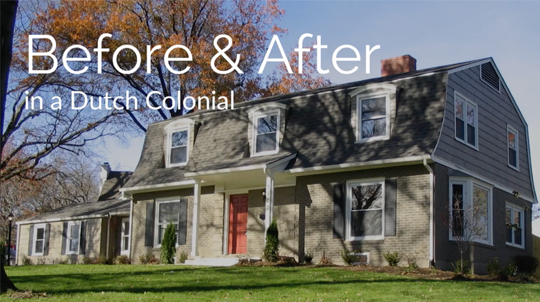 A Fairway Dutch Colonial Home Renovation