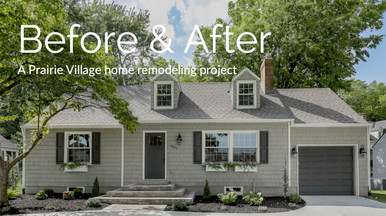 A Home Renovation in the Heart of Prairie Village