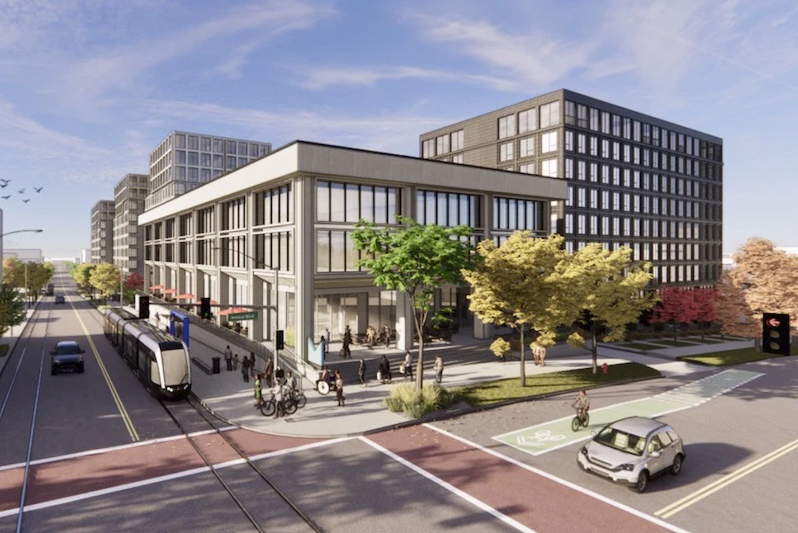 Mac Wins Key Support for Big Apartment Plan at Main and Armour -PBS Flatland