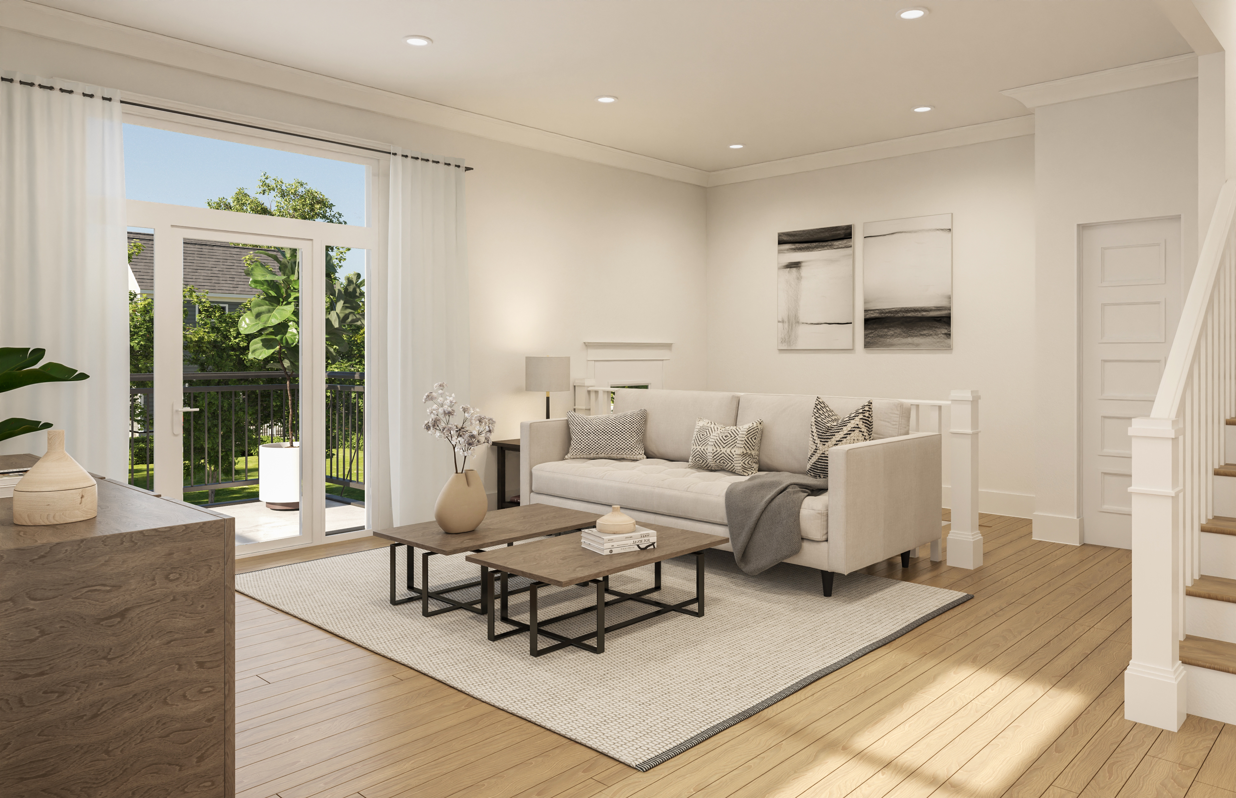 Open living at Westminster Reserve