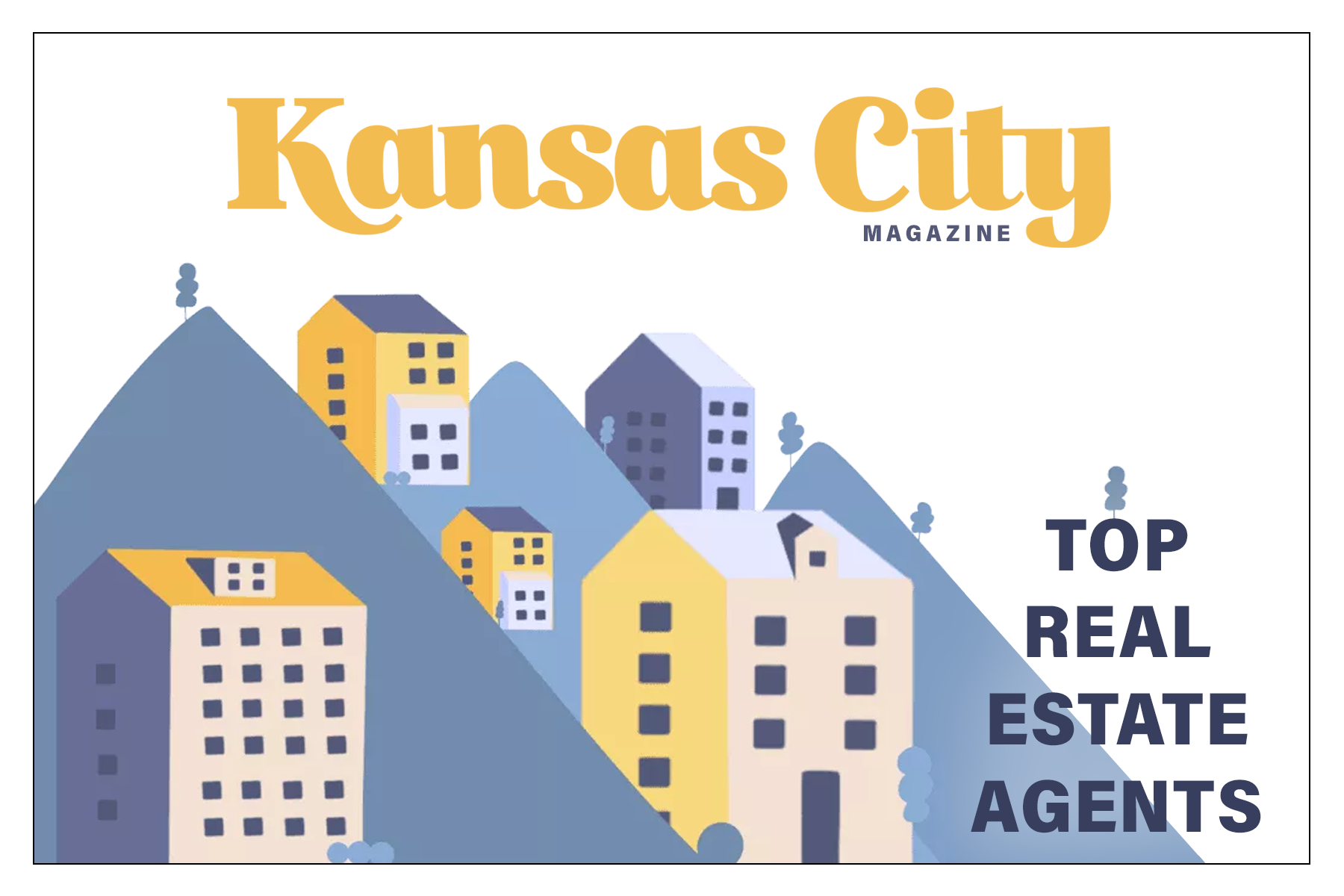 Miles Rost featured in Kansas City Magazine Top Real Estate Agents list..