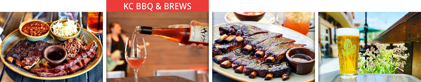 The best food and drink in Kansas City includes our world famous BBQ, amazing breweries, distilleries, and wineries. Tours are big fun, and so is trying everything that KC has to offer! It is quite likely the biggest to-do list that you'll never want to end. Don't miss KC Joe's and Q39 for BBQ, Boulevard and BKS Artisan Ales for Breweries, J. Rieger & Co for best distillery, and tons of local wineries for extra fun.