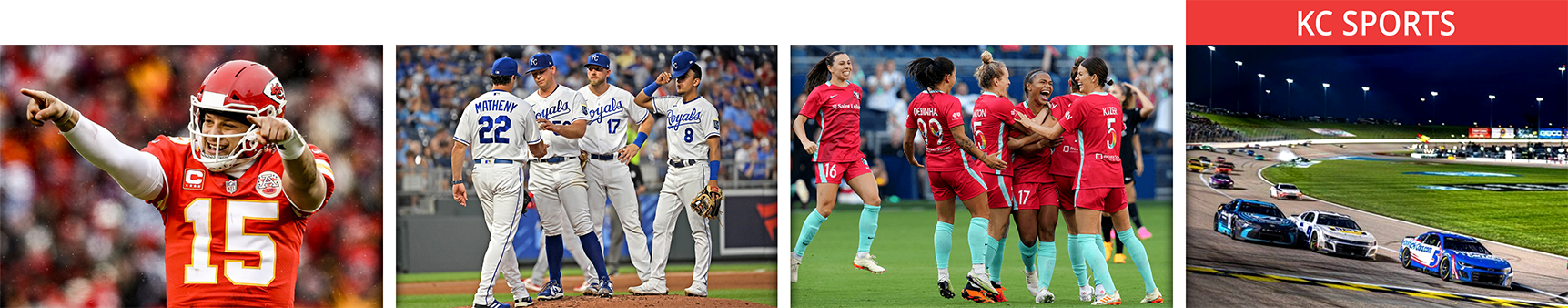 Our local sports teams are the heart and soul of Kansas City. The Royals, Chiefs, KC Current, and Sporting KC are just a few exciting options with even more family fun to choose from, including minor league hockey, baseball, and soccer teams. If you feel the need for speed, be sure to visit the Kansas Speedway for NASCAR Racing and more.