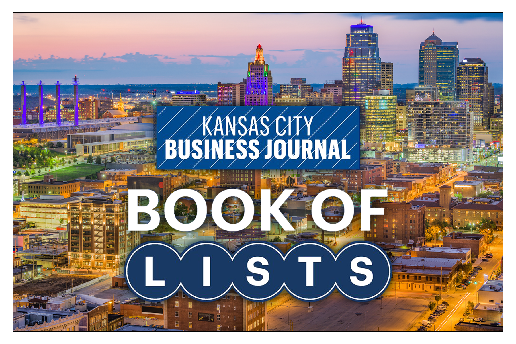 Kansas City Business Journal Book of Lists ranking The Rost Group among top real estate teams.