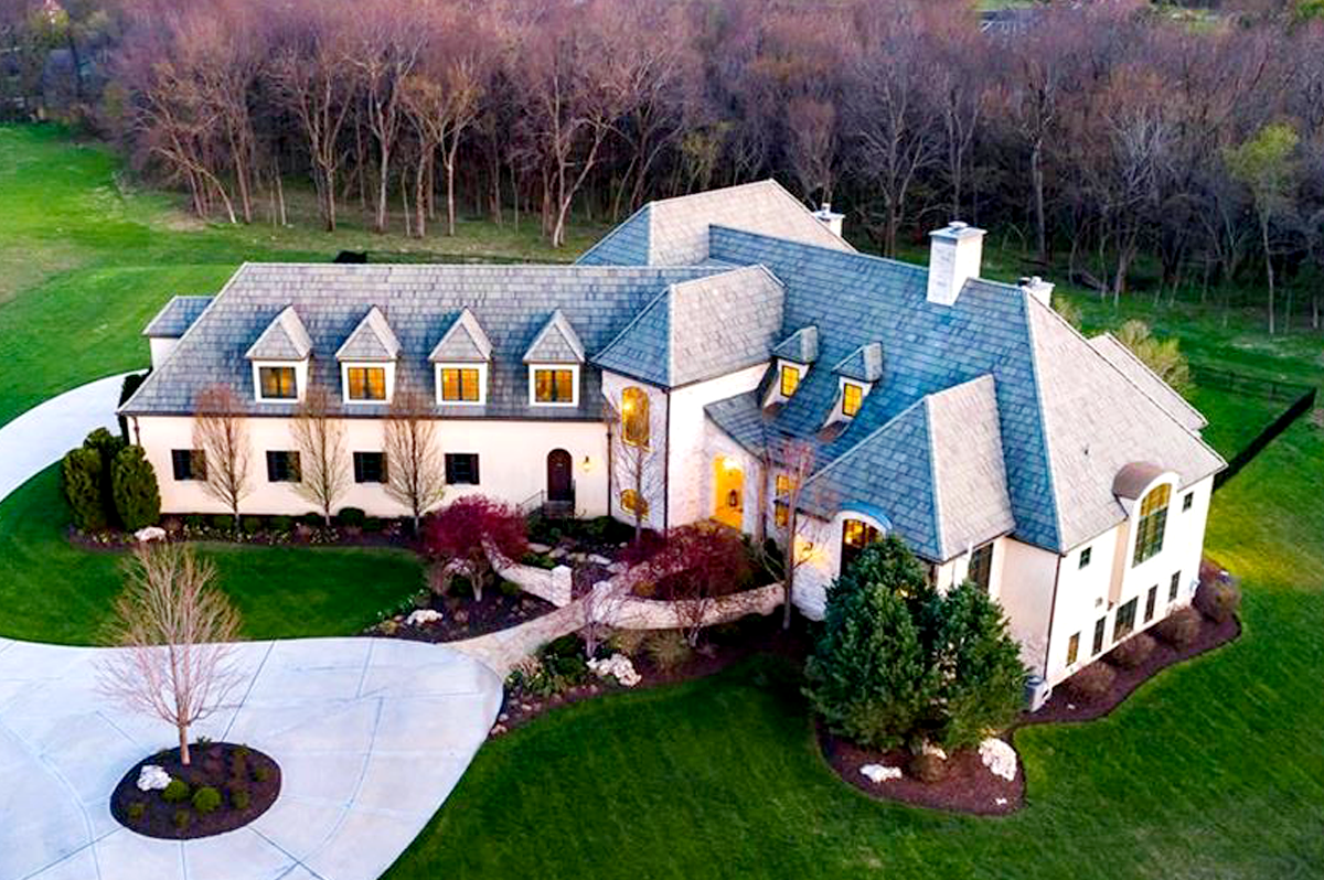 KC AREA LUXURY HOMES: OVERLAND PARK & STILWELL