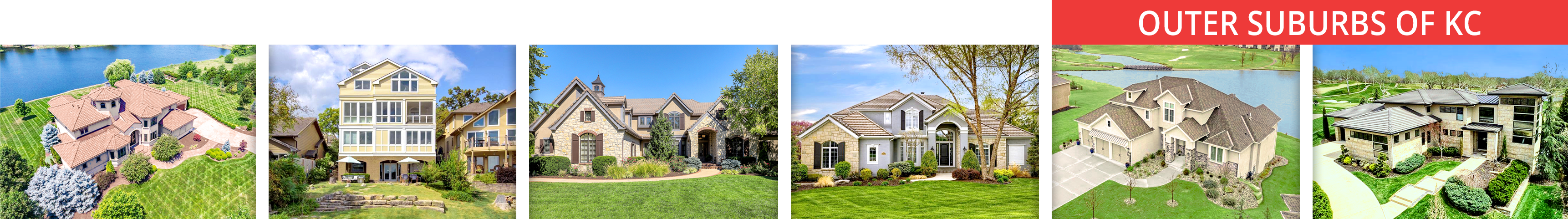 Luxury Homes in the outer suburbs of the Kansas City Metro