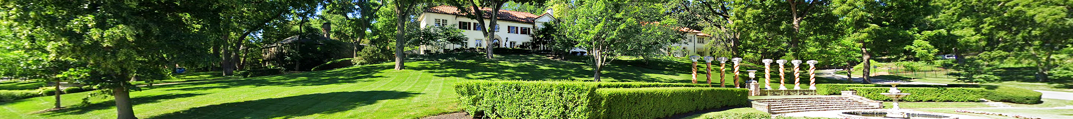 Mission Hills, KS is an upscale inner suburb in the Kansas City area. Wooded hills, winding streams and pleasant valleys provide a natural backdrop for what is one of the most beautiful places to call home in KC. Three golf courses form a green belt surrounding stately homes and magnificent landscaped gardens. With direct access to three country clubs, and close proximity to Fairway, Prairie Village, and the Country Club Plaza, it is the perfect combination of luxury amenities and location. Mission Hills is truly one of the most coveted and popular areas to search for luxury homes.