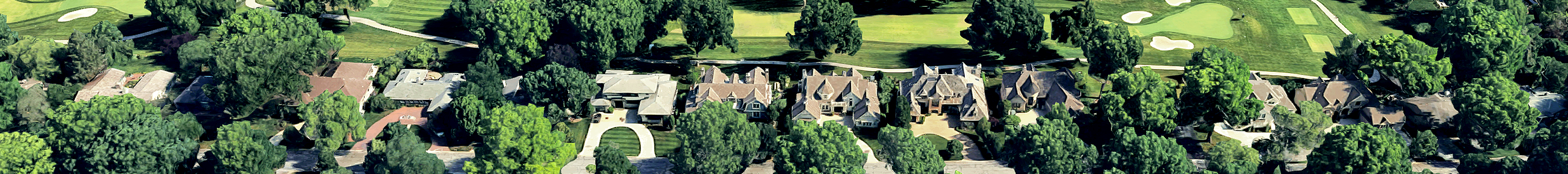 Prairie Village, KS - View of the Indian Hills Country Club Golf Course