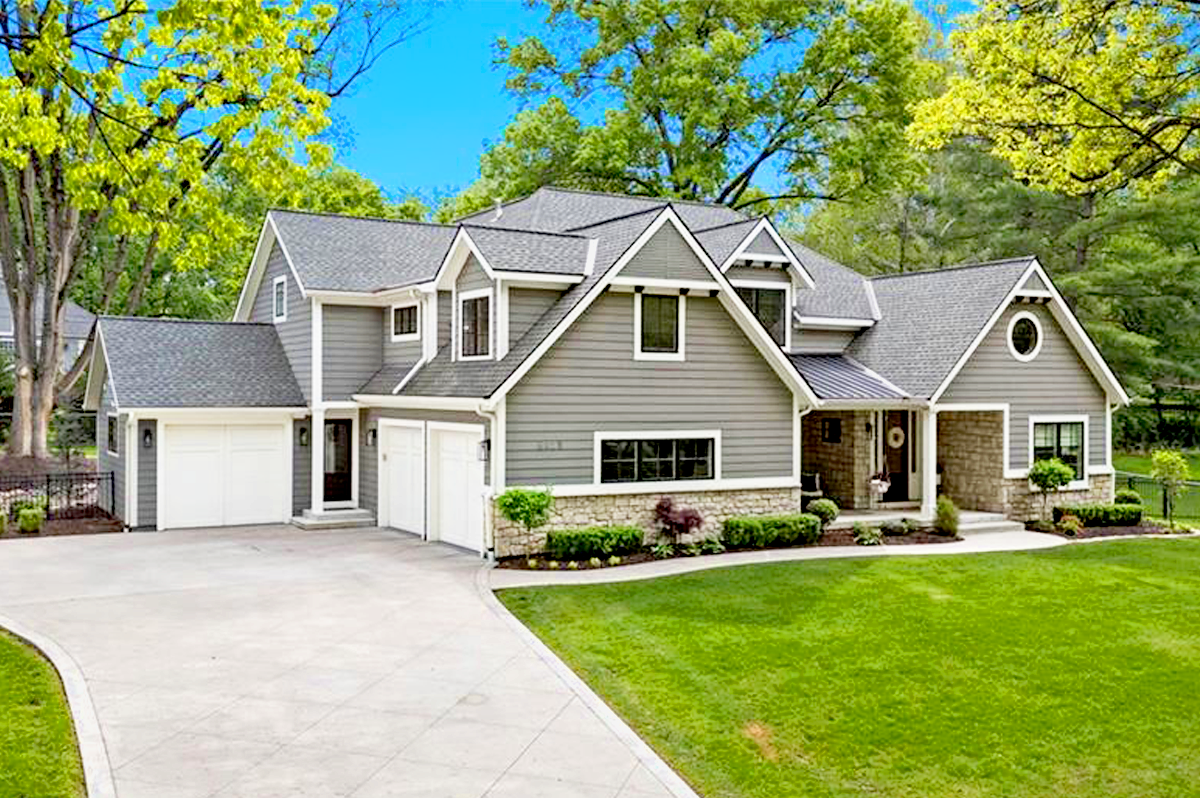KC AREA LUXURY HOMES | OLD LEAWOOD, KS