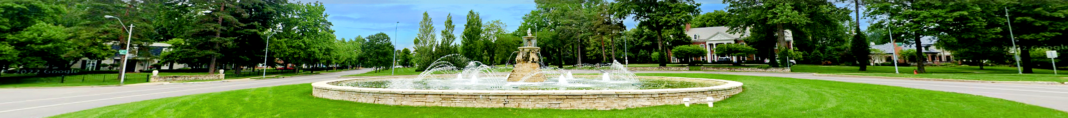 Kansas City, MO – Featuring the Meyer Circle Fountain