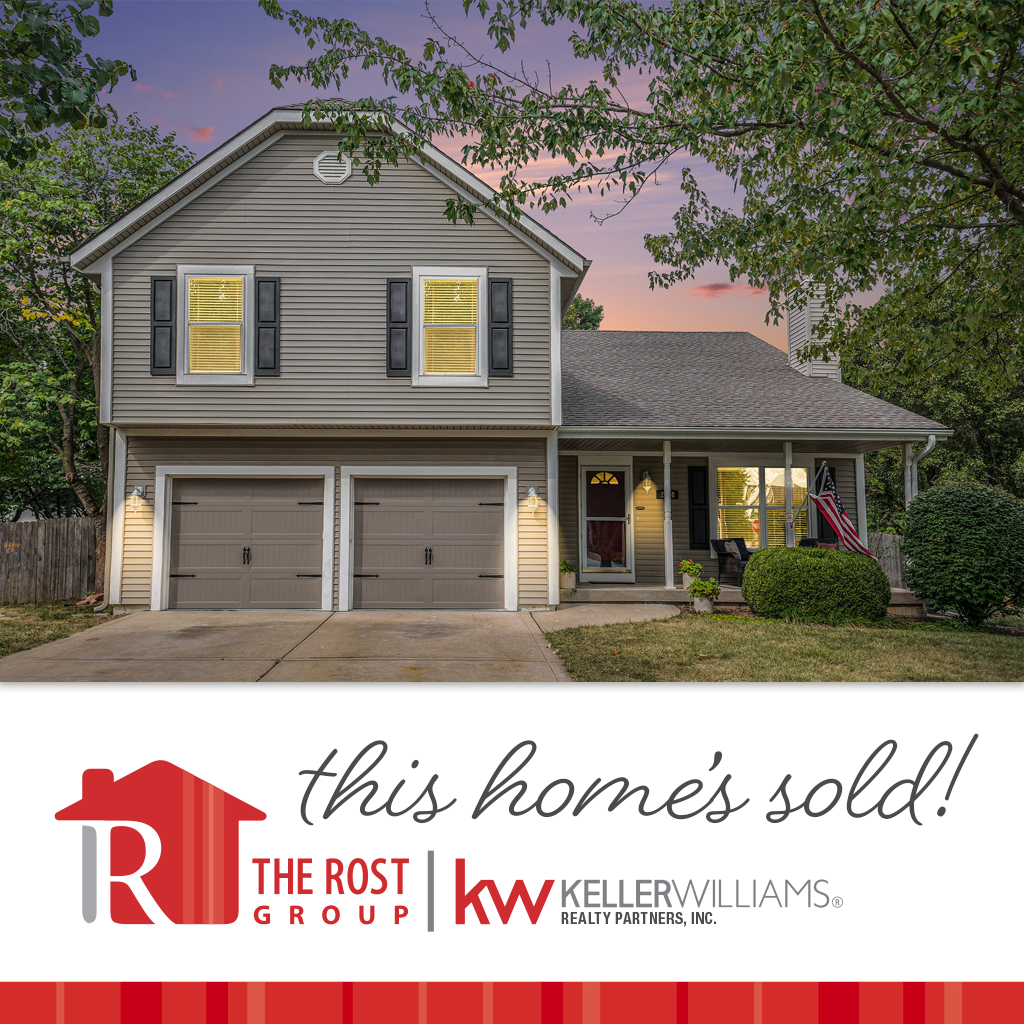 Thank you, Rost Group, for your professionalism, dedication and encouragement in our home buying and selling process