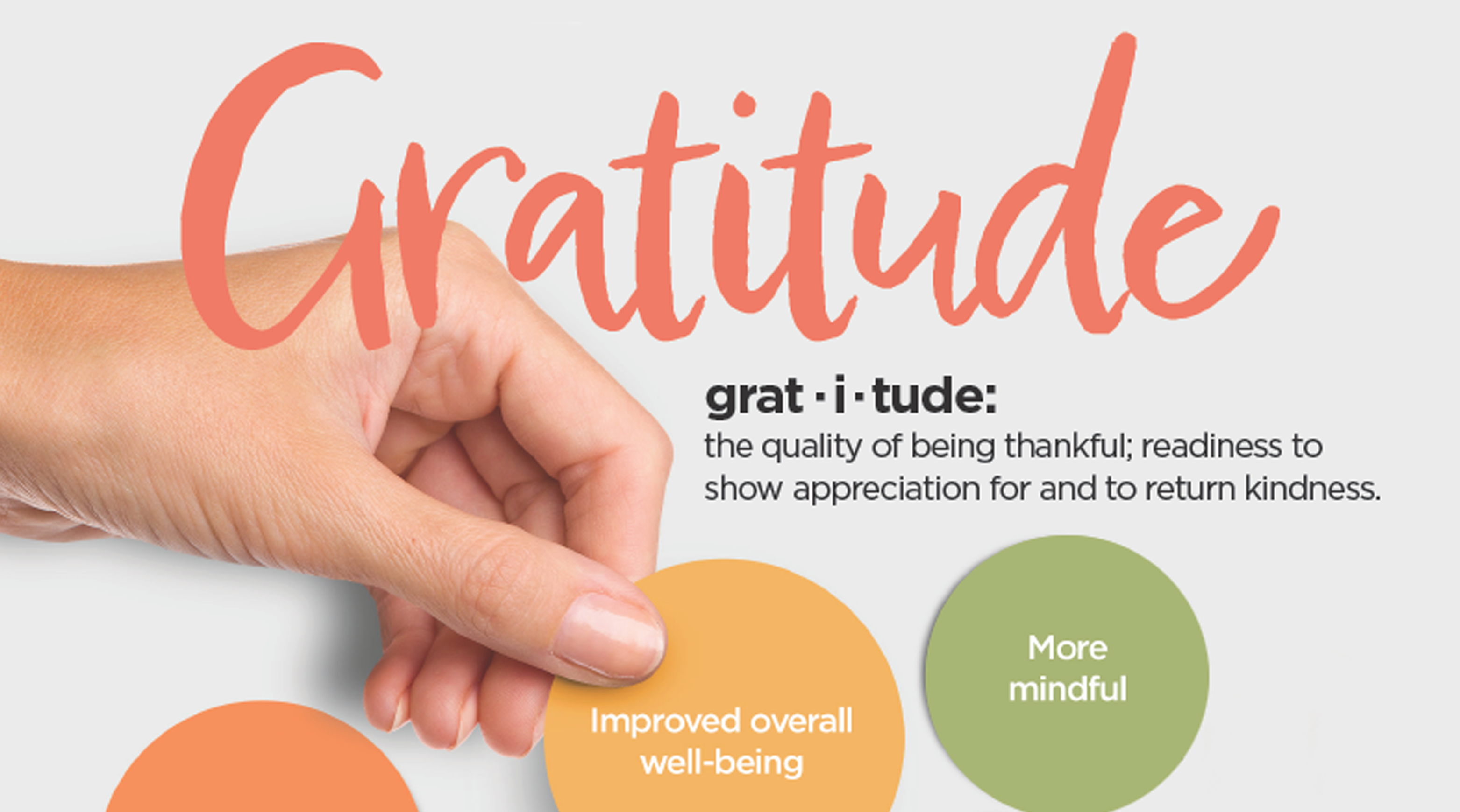 The Power of Gratitude