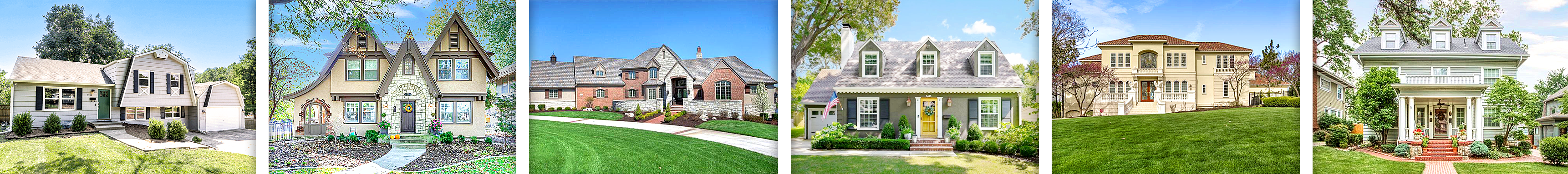 Kansas City inner suburbs – homes in Prairie Village, Mission Hills, Old Leawood, Brookside, and other popular KC neighborhoods.
