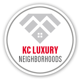 Icon button for KC luxury neighborhoods