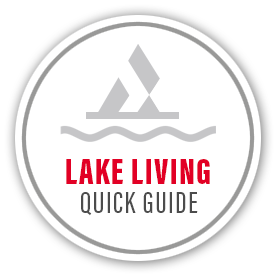 Icon button for KC lake amenities quick guide