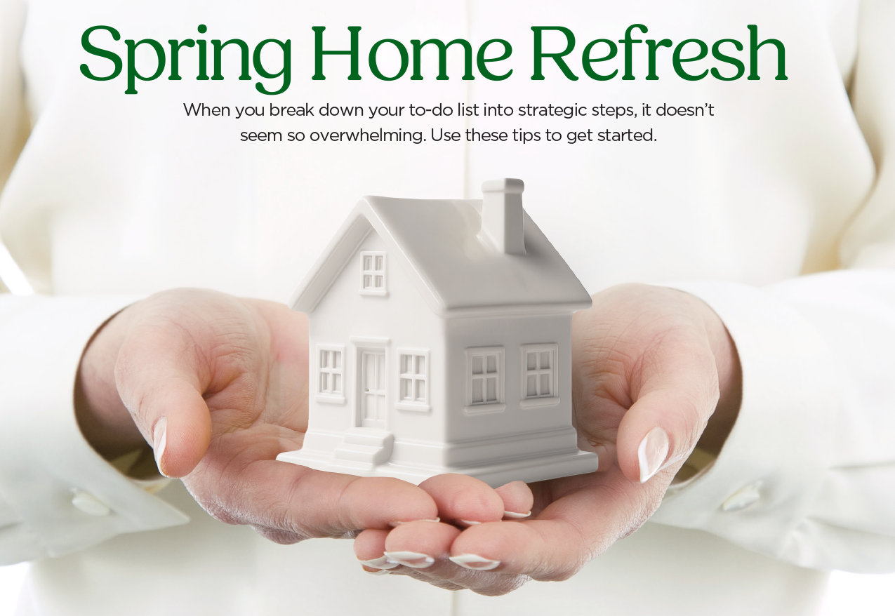 SPRING HOME REFRESH