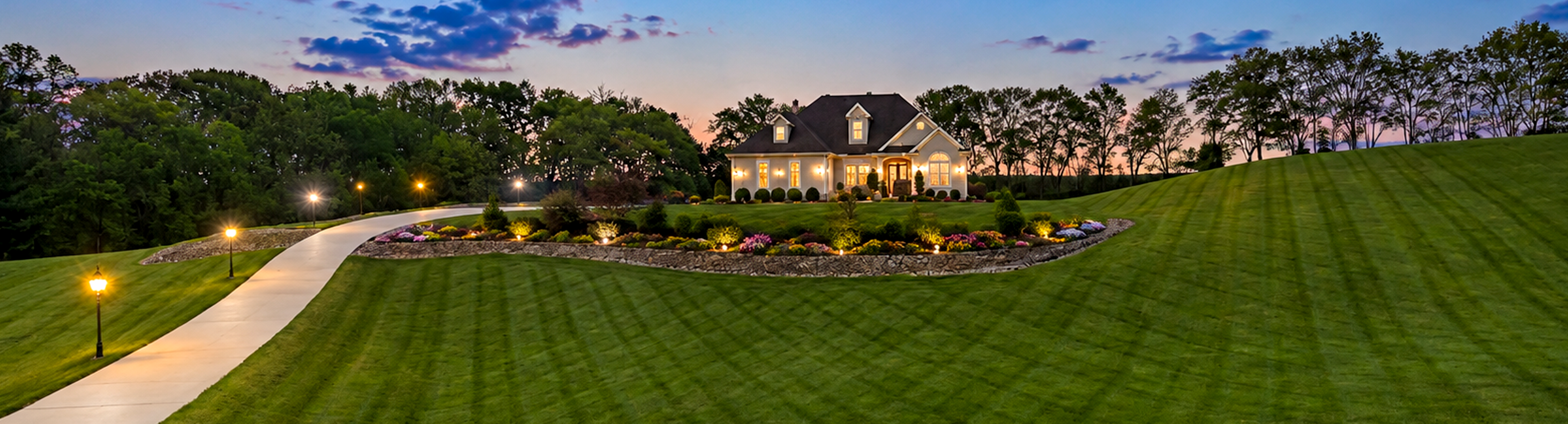 A Platte City home on acreage, representing Kansas City area homes in KC's outlying areas