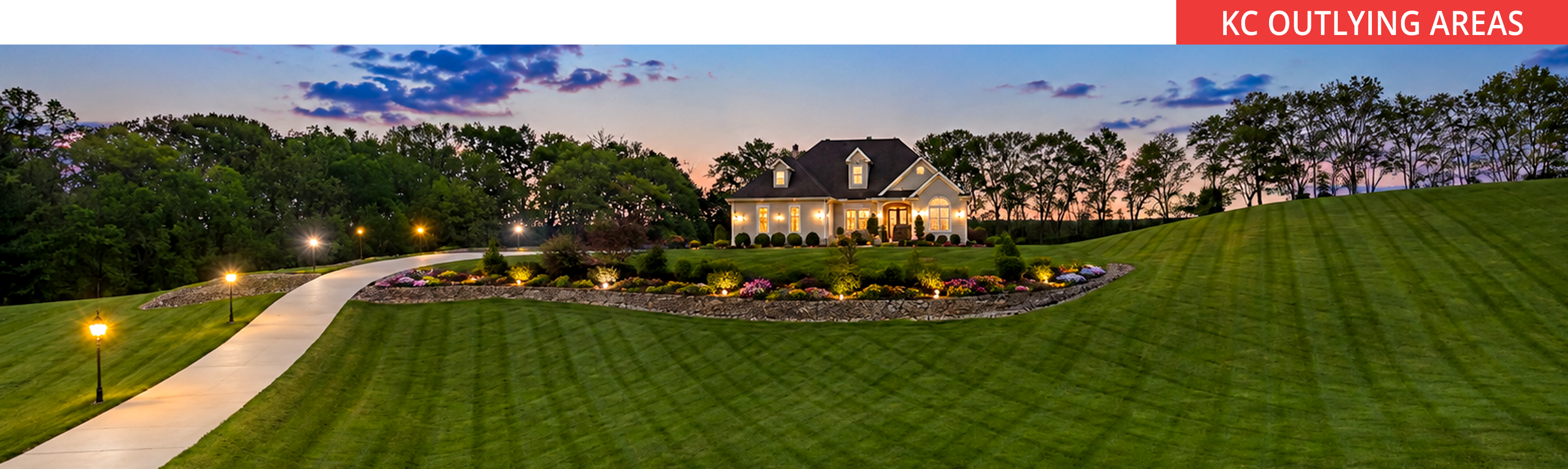 A Platte City home on acreage, representing Kansas City area homes in KC's outlying areas