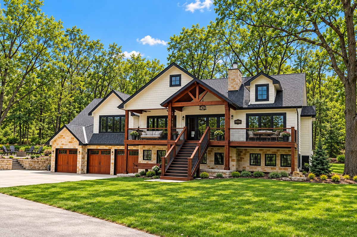 KC AREA LUXURY LAKE NEIGHBORHOODS