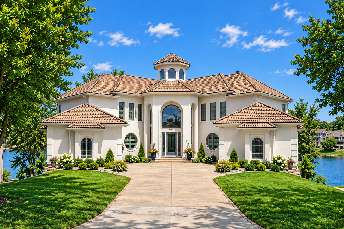 KC AREA LUXURY LAKE NEIGHBORHOODS