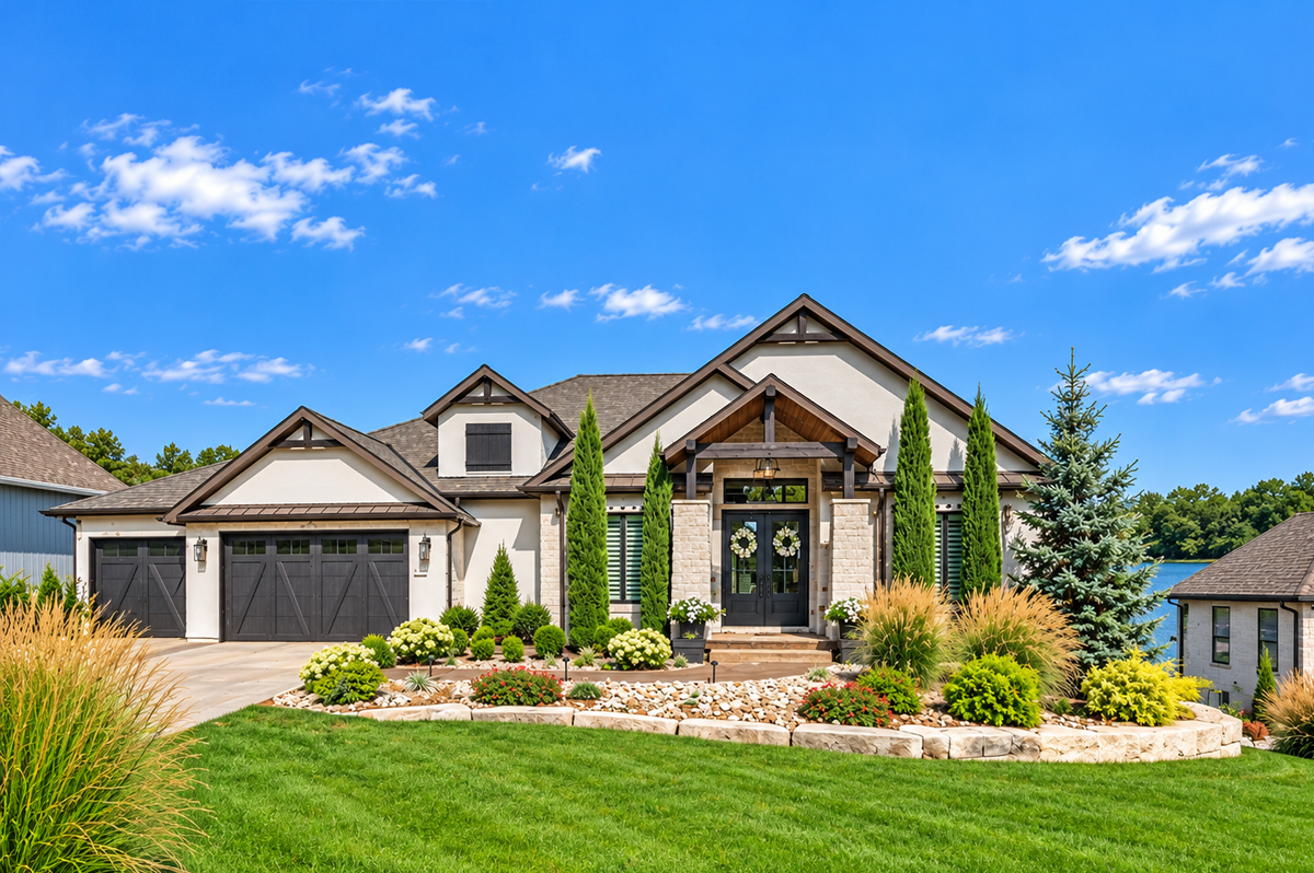 KC AREA LUXURY LAKE NEIGHBORHOODS