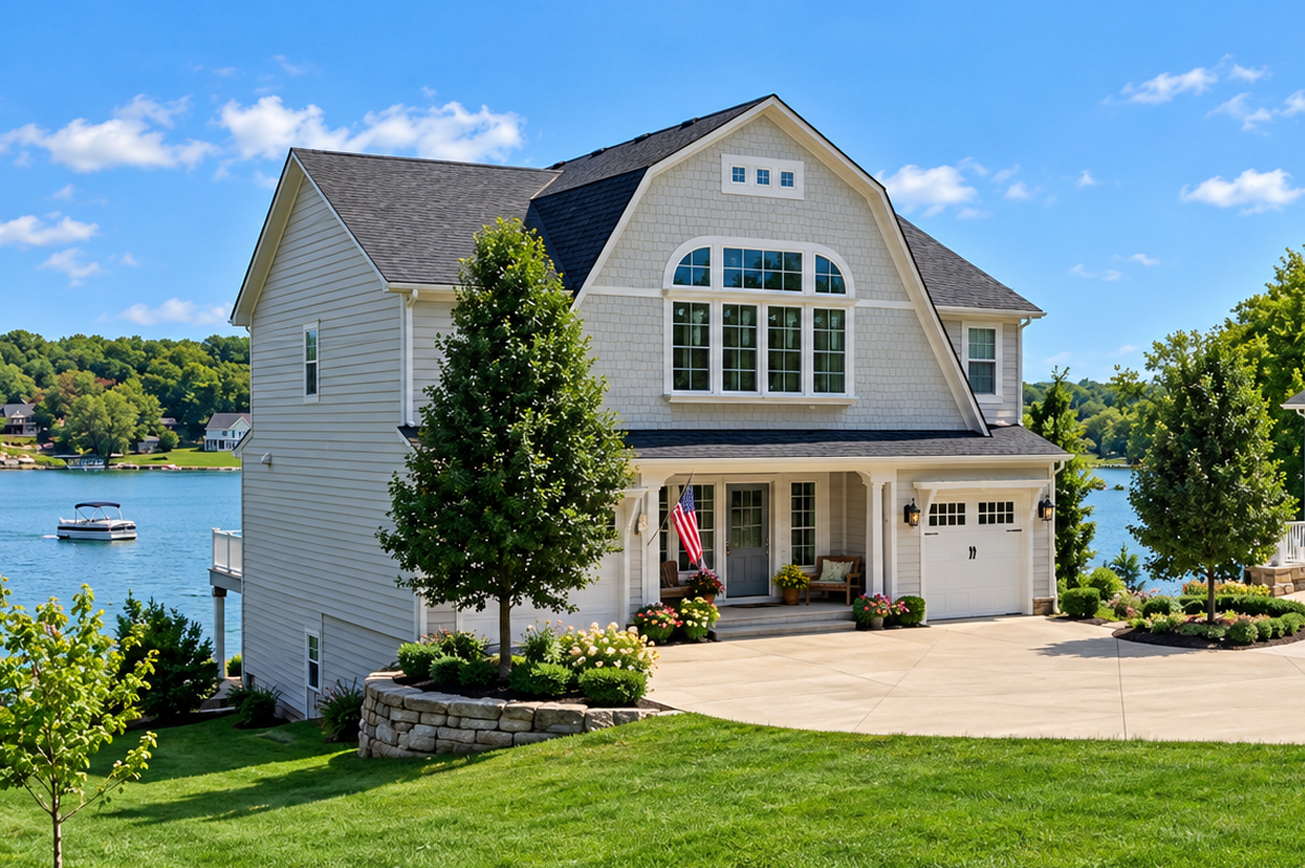 LAKE COMMUNITIES NEAR THE KC AREA