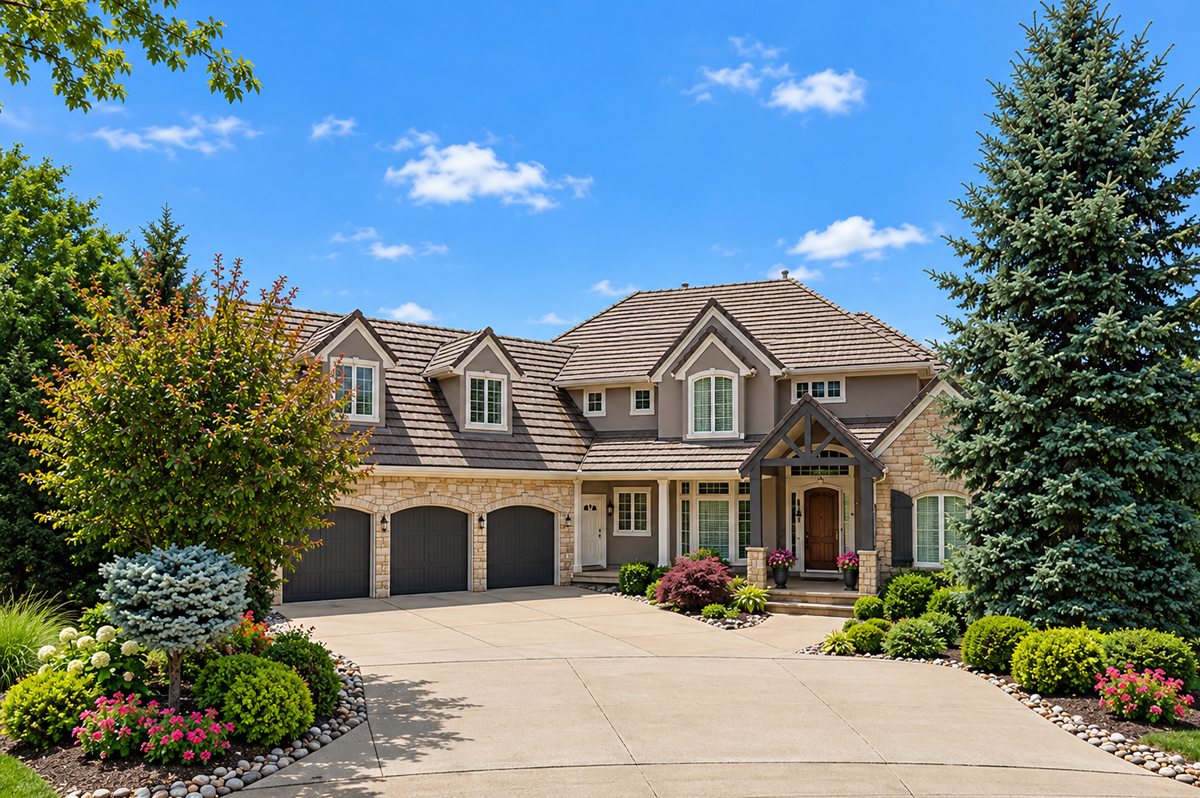 KC AREA LUXURY LAKE NEIGHBORHOODS