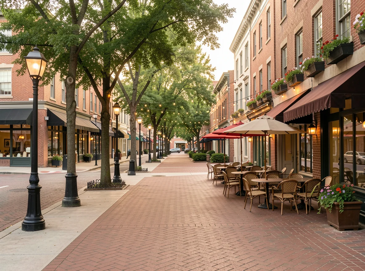 Marietta Square streetscape