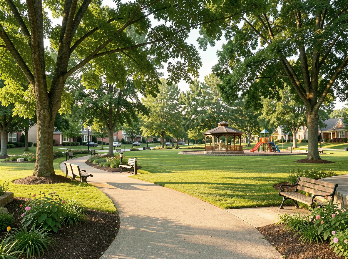 Neighborhood park in Marietta