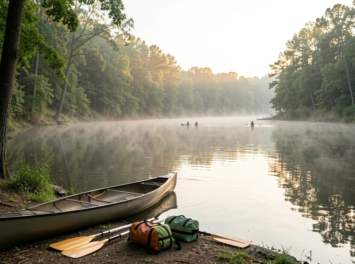 Roswell outdoor recreation along the Chattahoochee