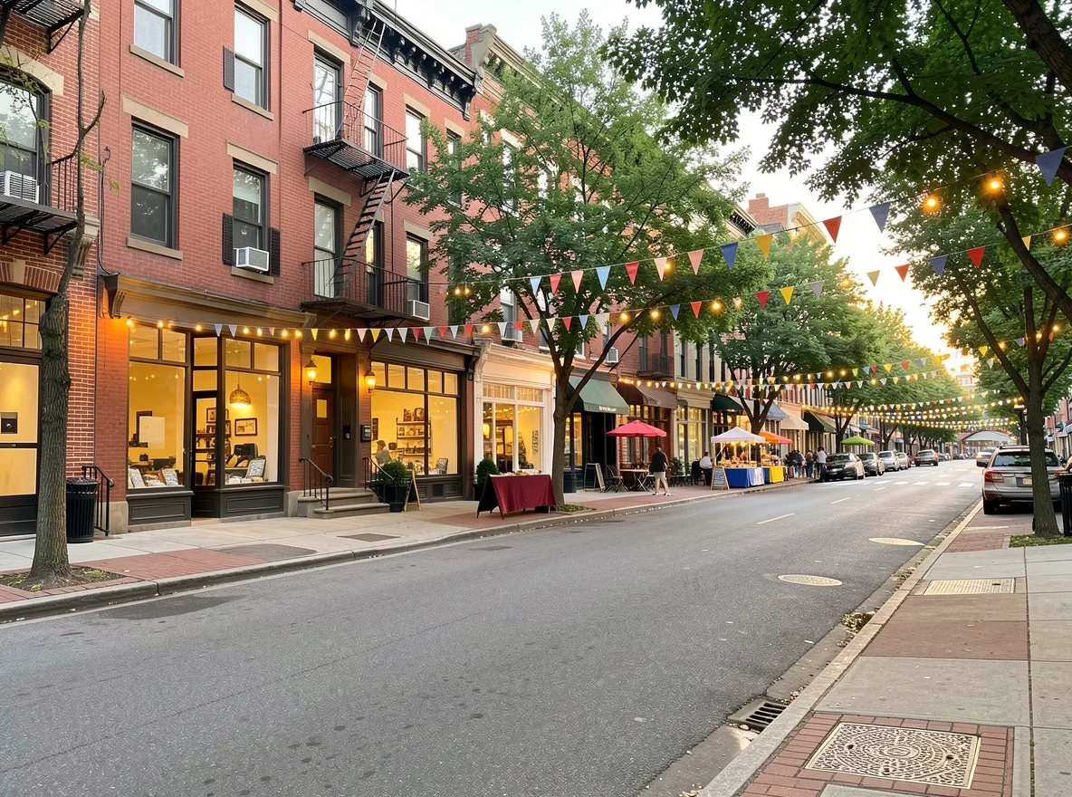 Neighborhood setting across the New York market