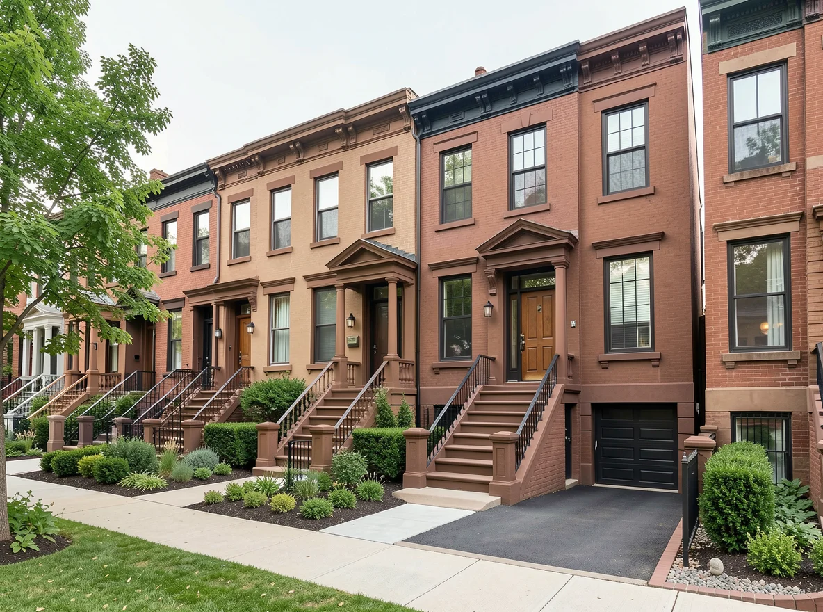 Brooklyn residential architecture