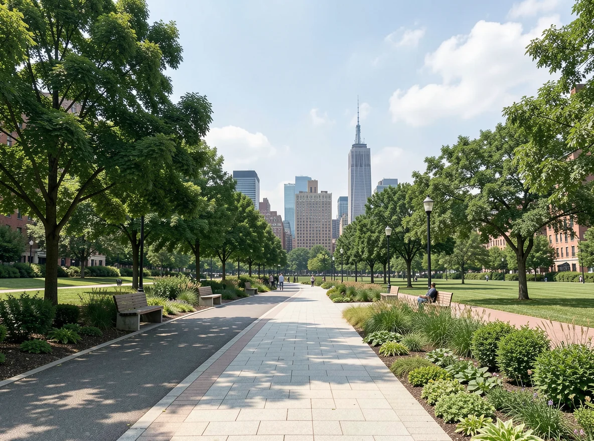 Brooklyn outdoor recreation scene