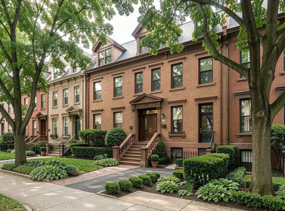 Classic New York residential architecture