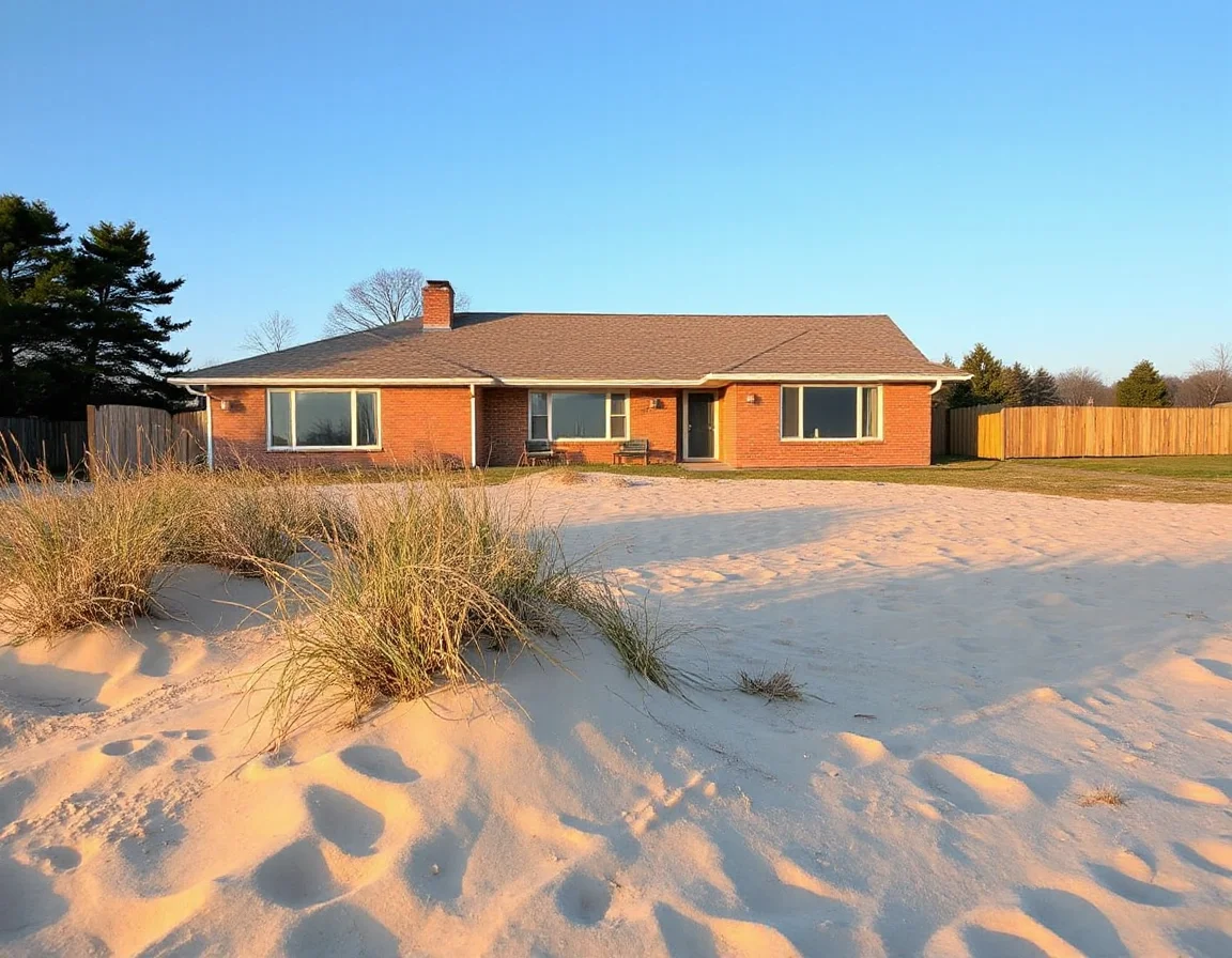Brick ranch home in Luzerne