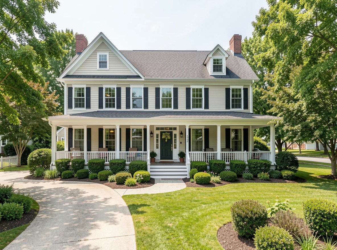 Charming home exterior in Kilmarnock