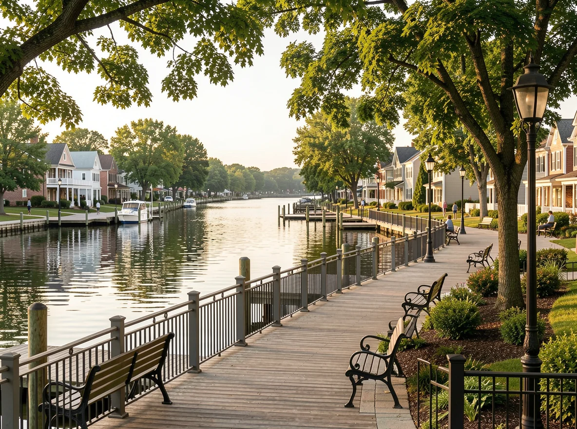 Riverfront lifestyle near Tappahannock