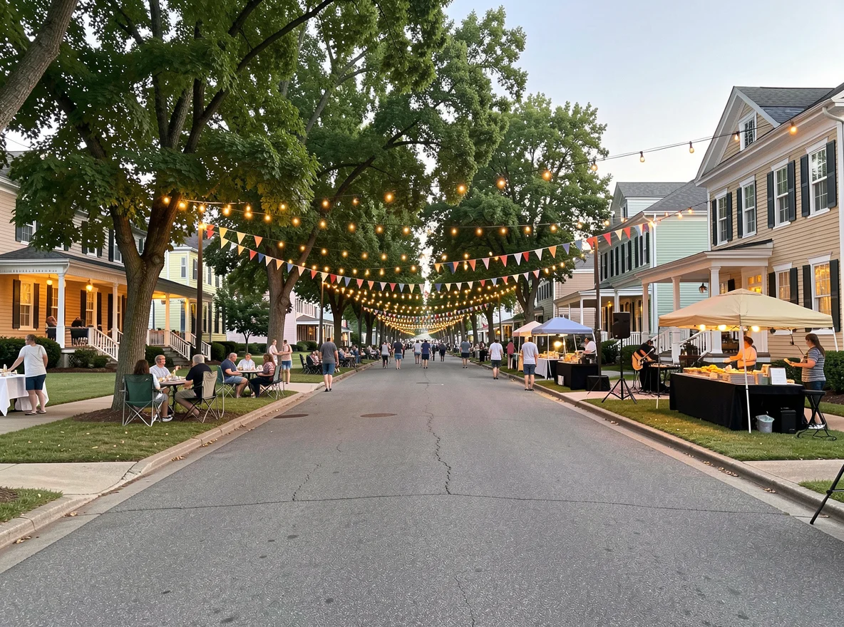 Community atmosphere in Tappahannock