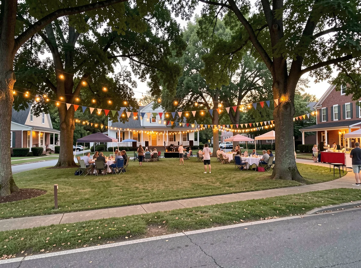 Community atmosphere in Warsaw Virginia