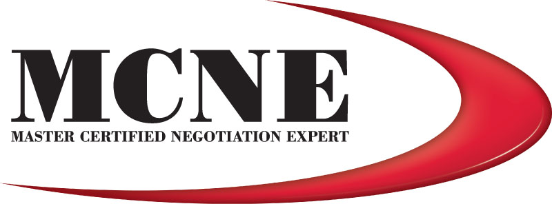 Master Certified Negotiation Expert