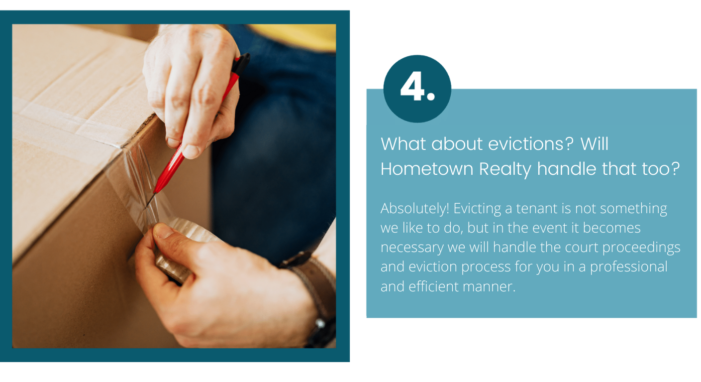 Why You'll Love Property Management Hometown Realty