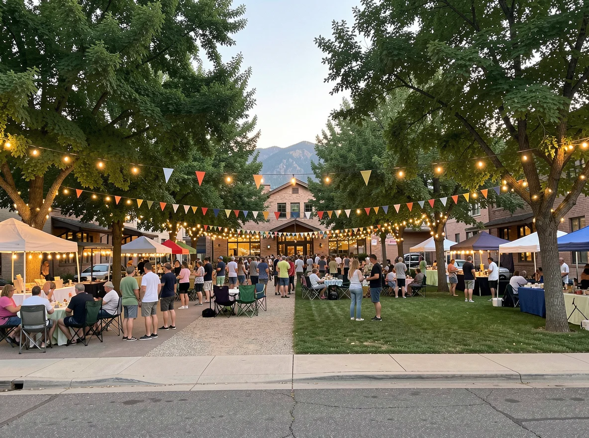 Community atmosphere in Fort Collins