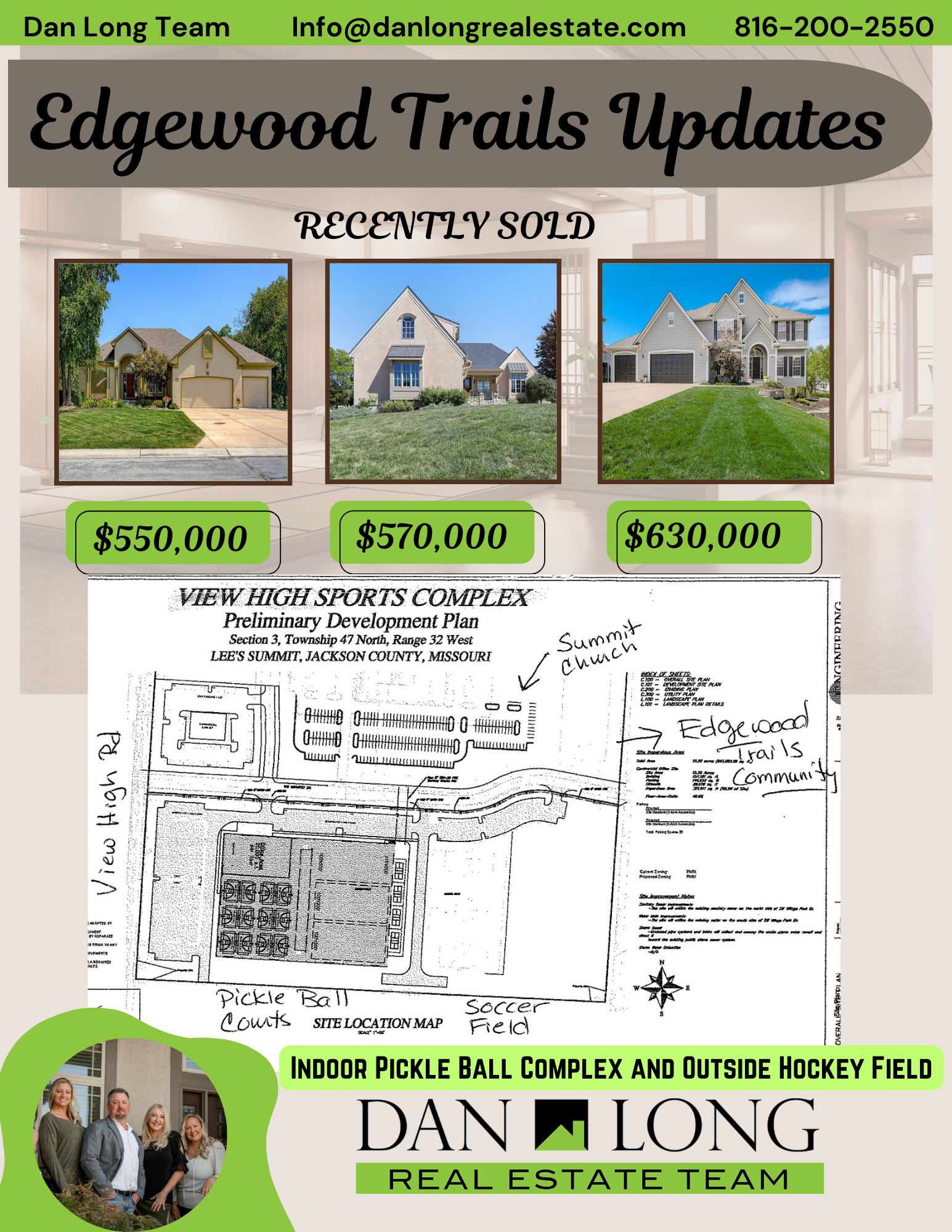 Edgewood Trails Updates