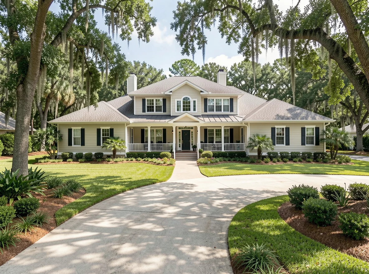 Geneva Florida home on a spacious lot