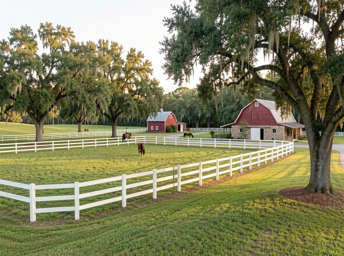 Waterfront landscape near Geneva