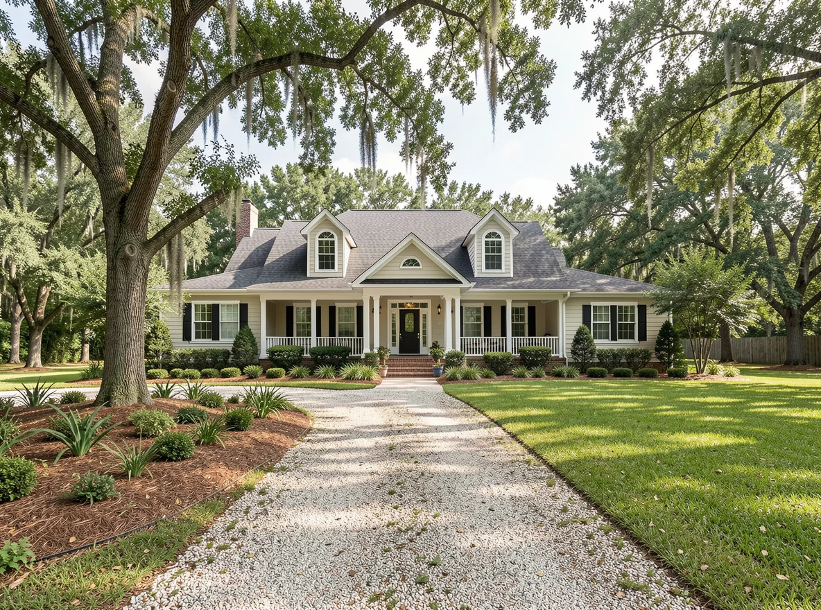 Well-kept rural home exterior in Geneva