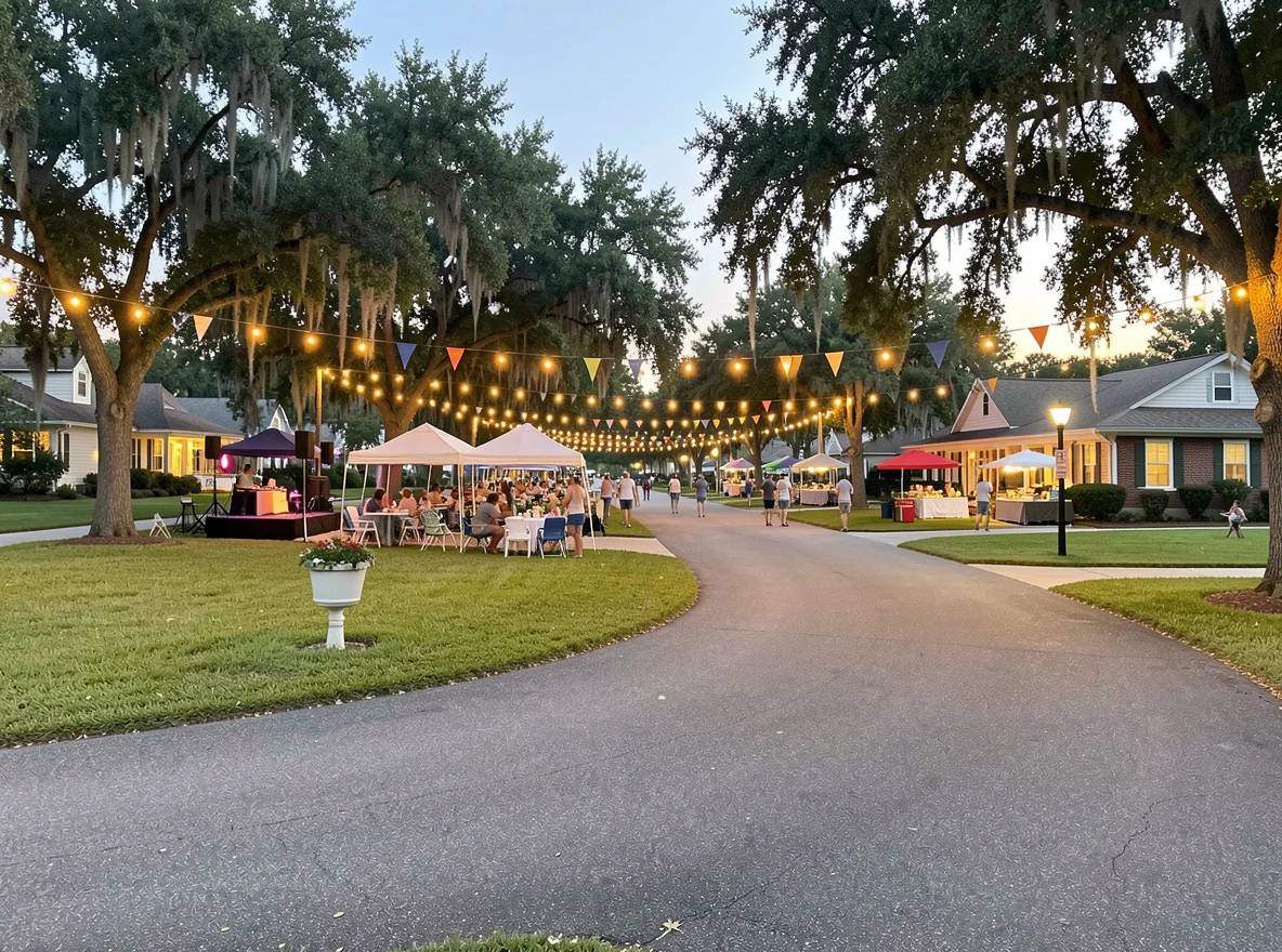 Community atmosphere in Geneva Florida