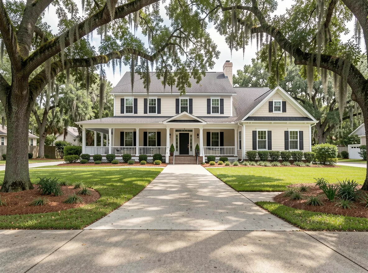 Old Florida style home in Geneva