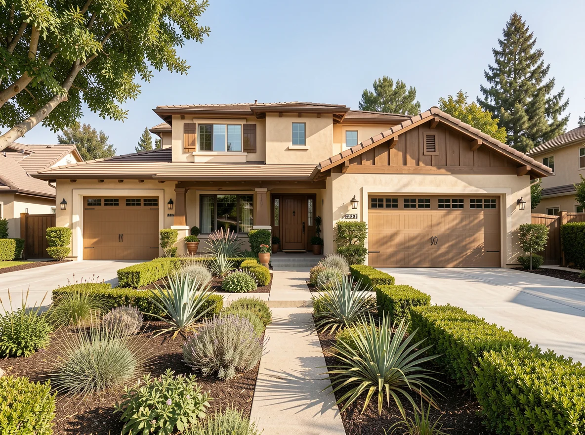 Brentwood home exterior
