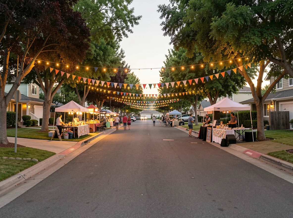 Neighborhood setting in Antioch